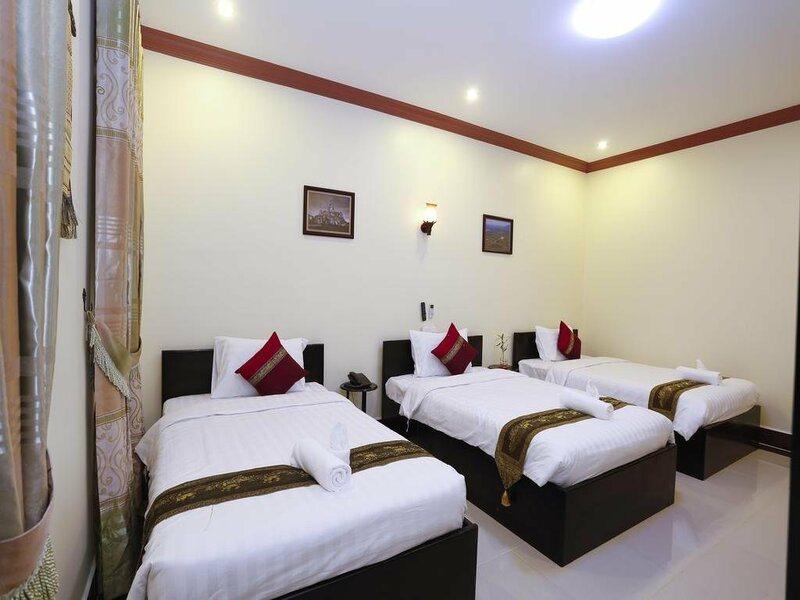 Chheng Bopha Villa Angkor Siem Reap Bagian luar foto