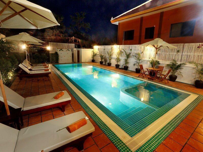 Chheng Bopha Villa Angkor Siem Reap Bagian luar foto