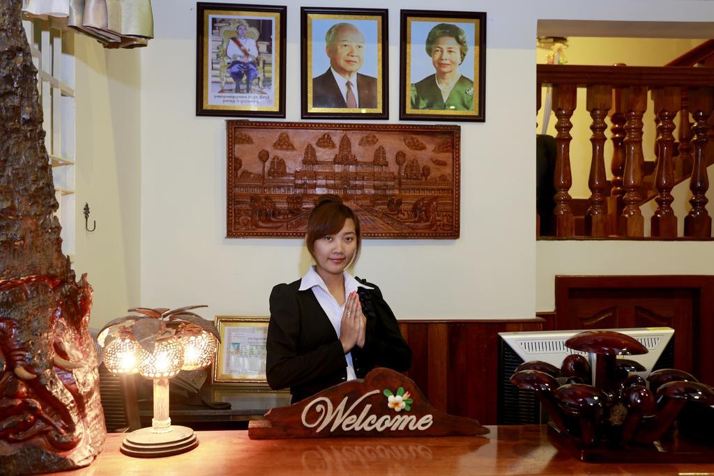 Chheng Bopha Villa Angkor Siem Reap Bagian luar foto