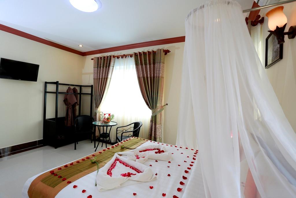 Chheng Bopha Villa Angkor Siem Reap Bagian luar foto