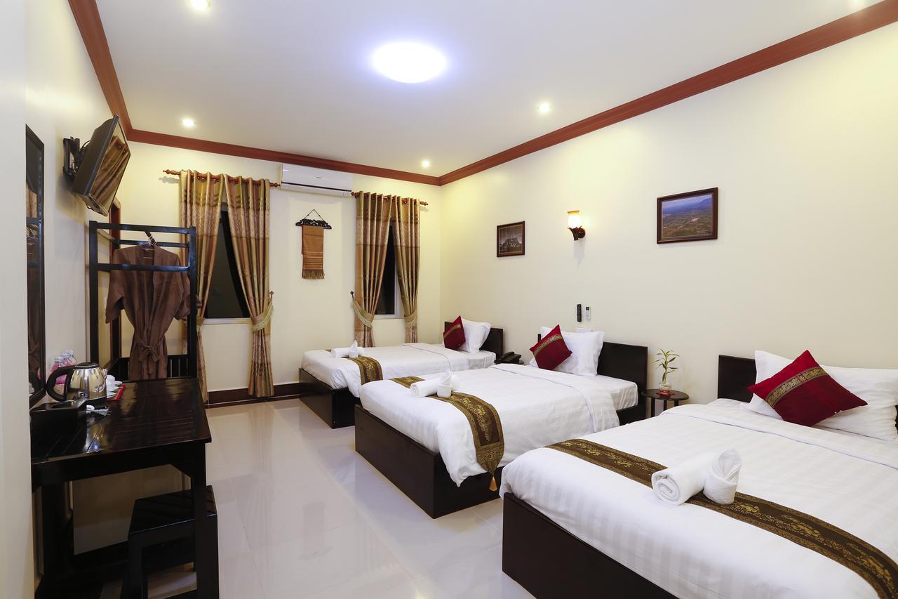 Chheng Bopha Villa Angkor Siem Reap Bagian luar foto