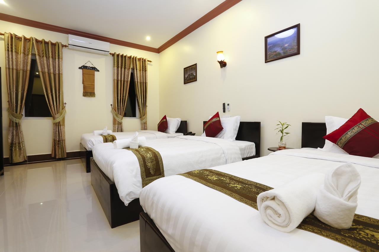Chheng Bopha Villa Angkor Siem Reap Bagian luar foto