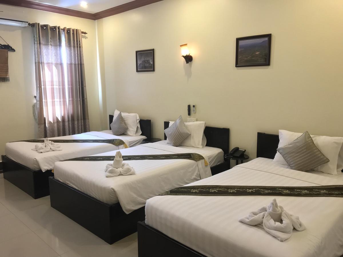 Chheng Bopha Villa Angkor Siem Reap Bagian luar foto
