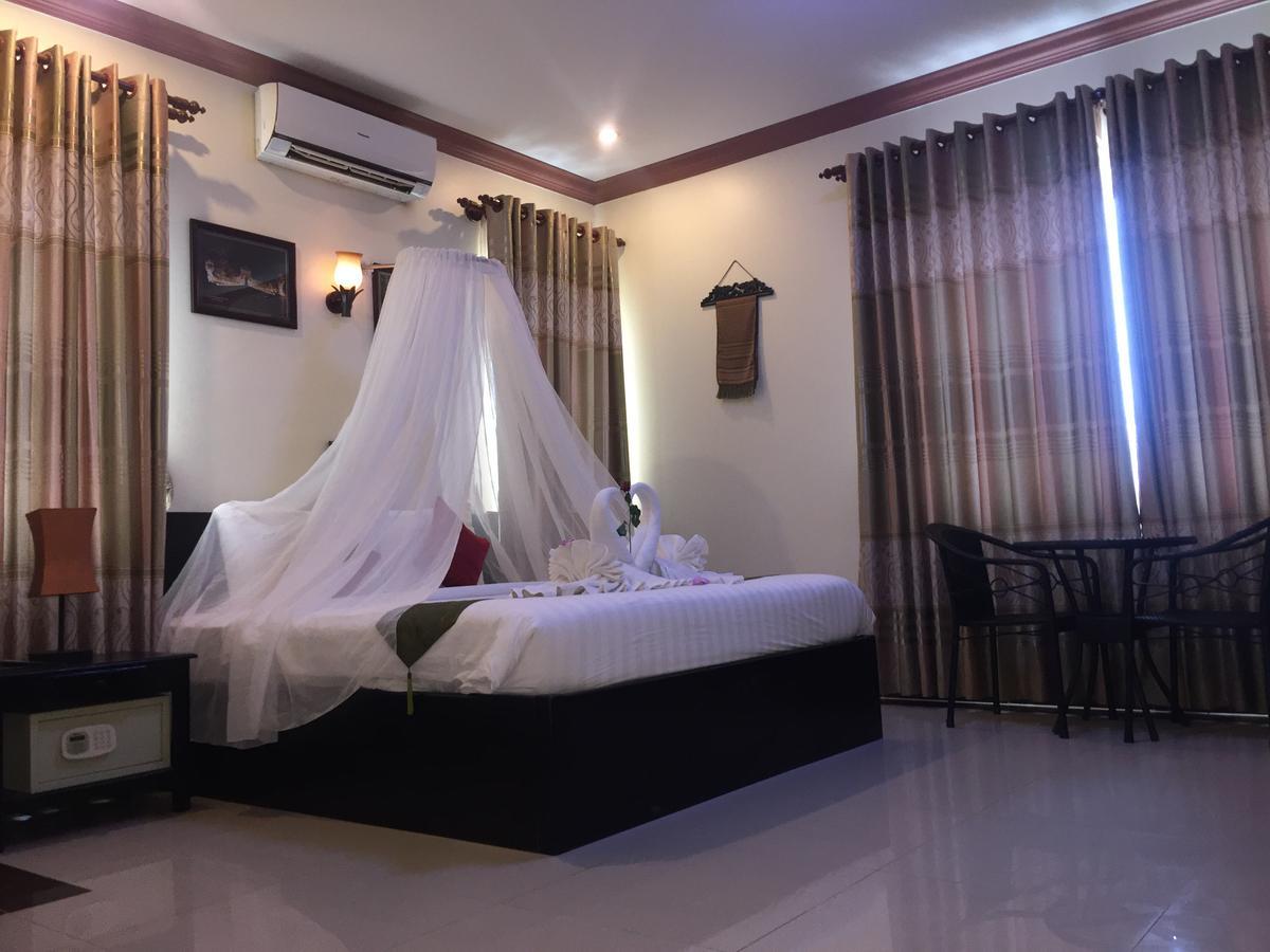 Chheng Bopha Villa Angkor Siem Reap Bagian luar foto