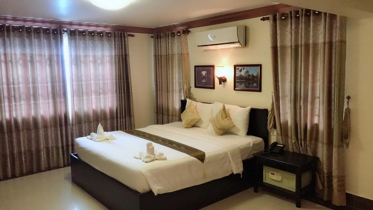 Chheng Bopha Villa Angkor Siem Reap Bagian luar foto
