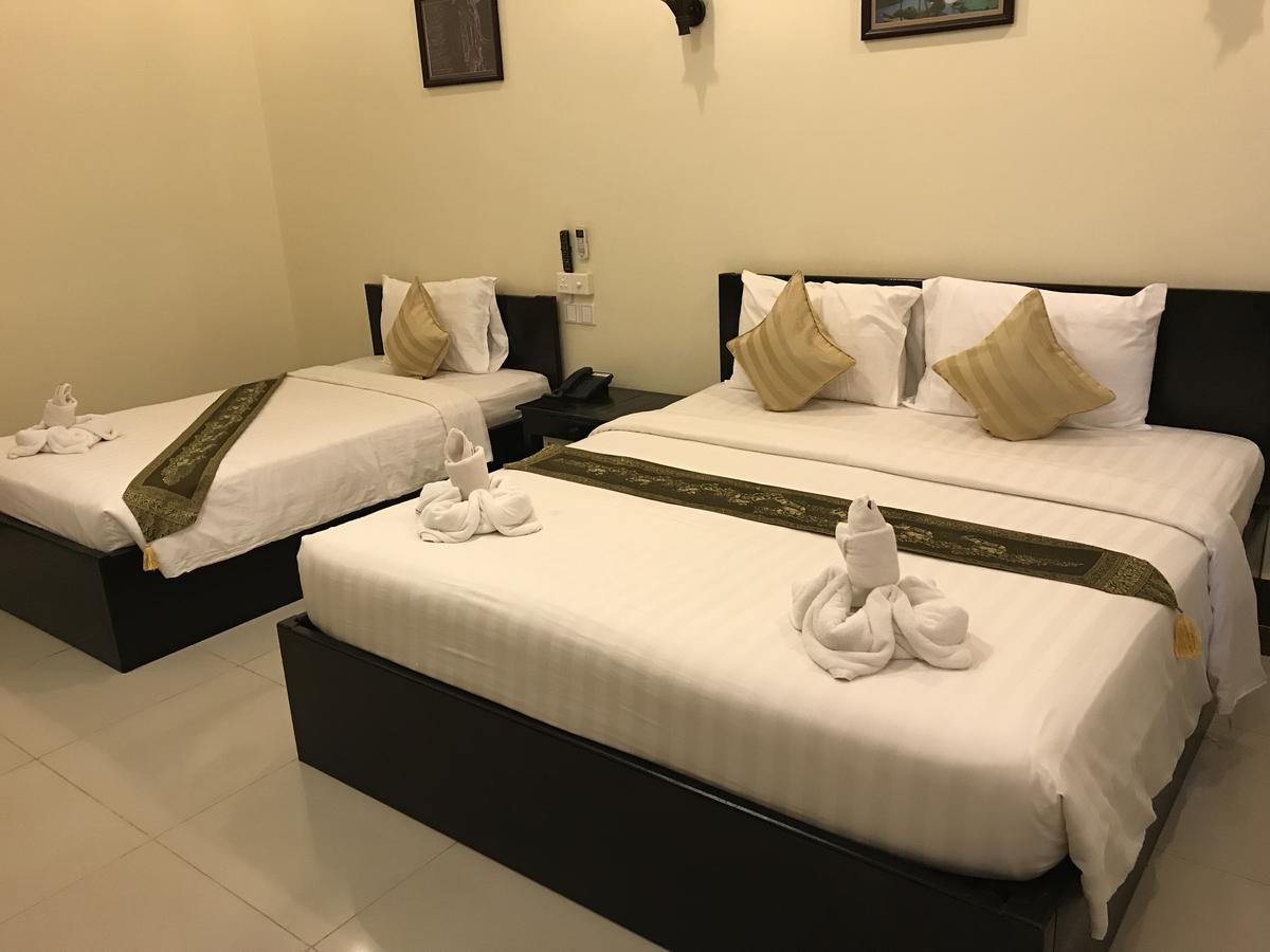 Chheng Bopha Villa Angkor Siem Reap Bagian luar foto