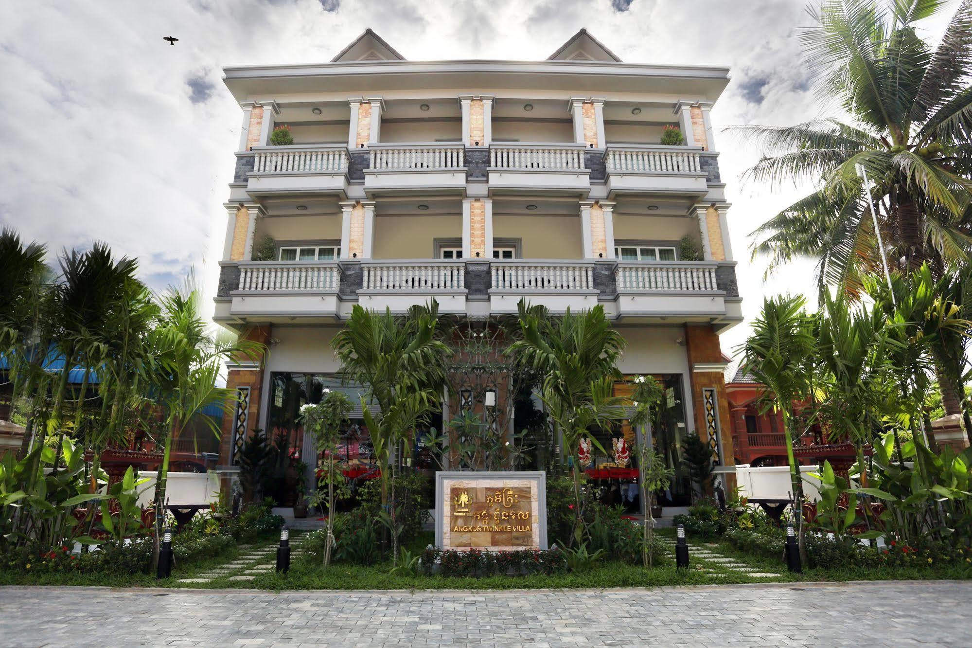 Chheng Bopha Villa Angkor Siem Reap Bagian luar foto