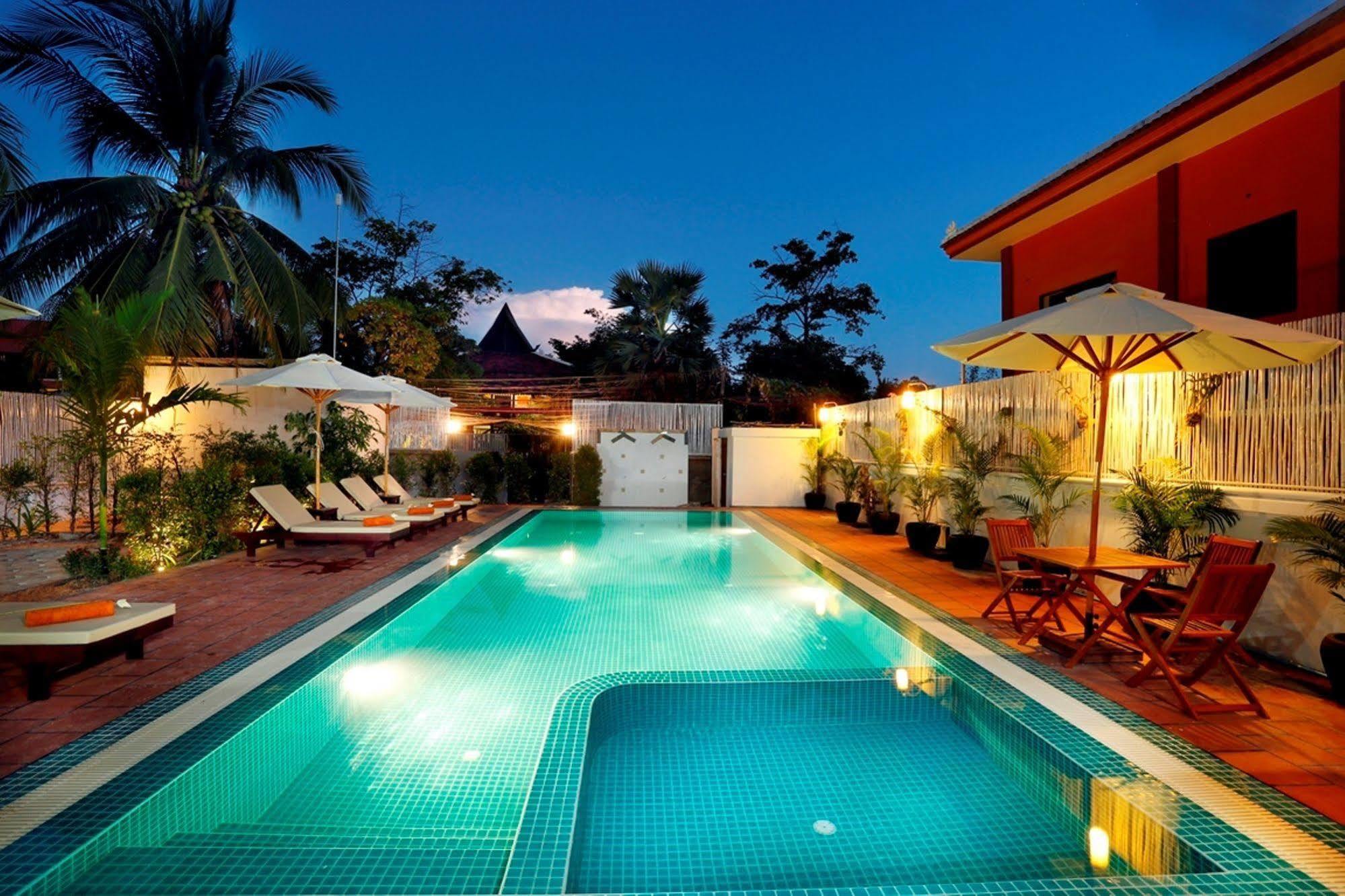 Chheng Bopha Villa Angkor Siem Reap Bagian luar foto