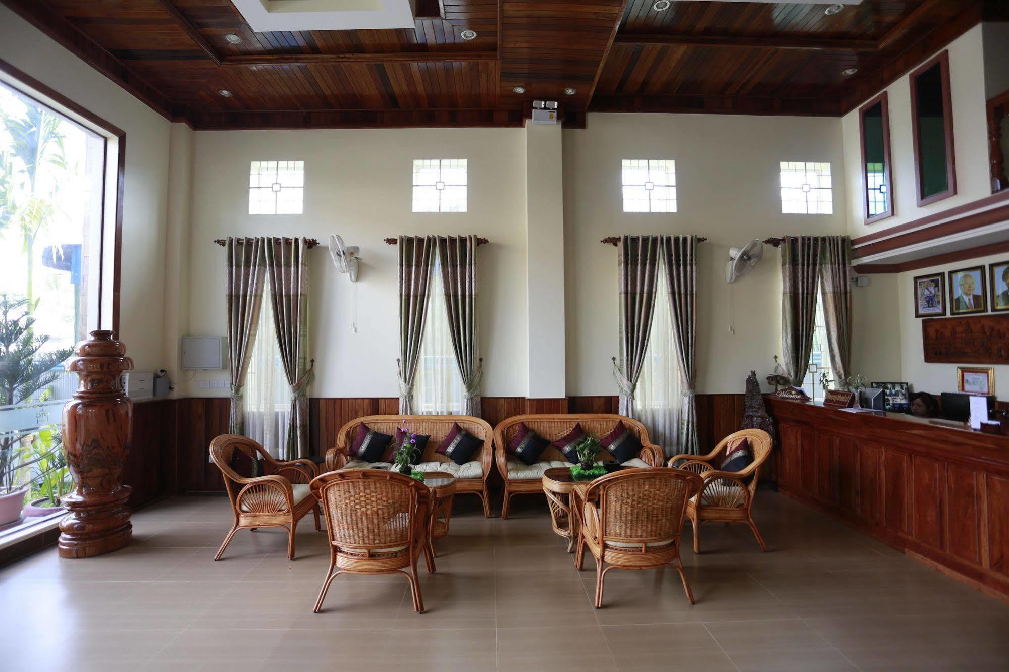 Chheng Bopha Villa Angkor Siem Reap Bagian luar foto