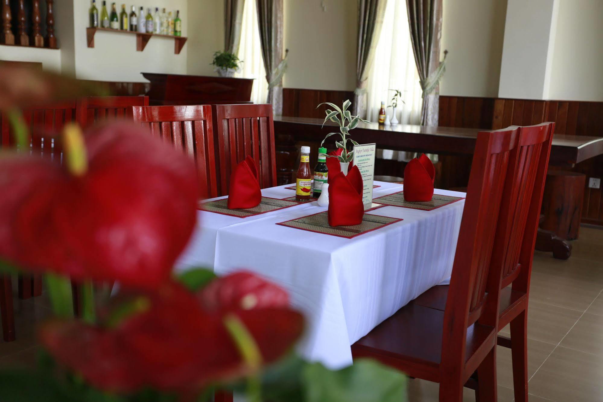 Chheng Bopha Villa Angkor Siem Reap Bagian luar foto