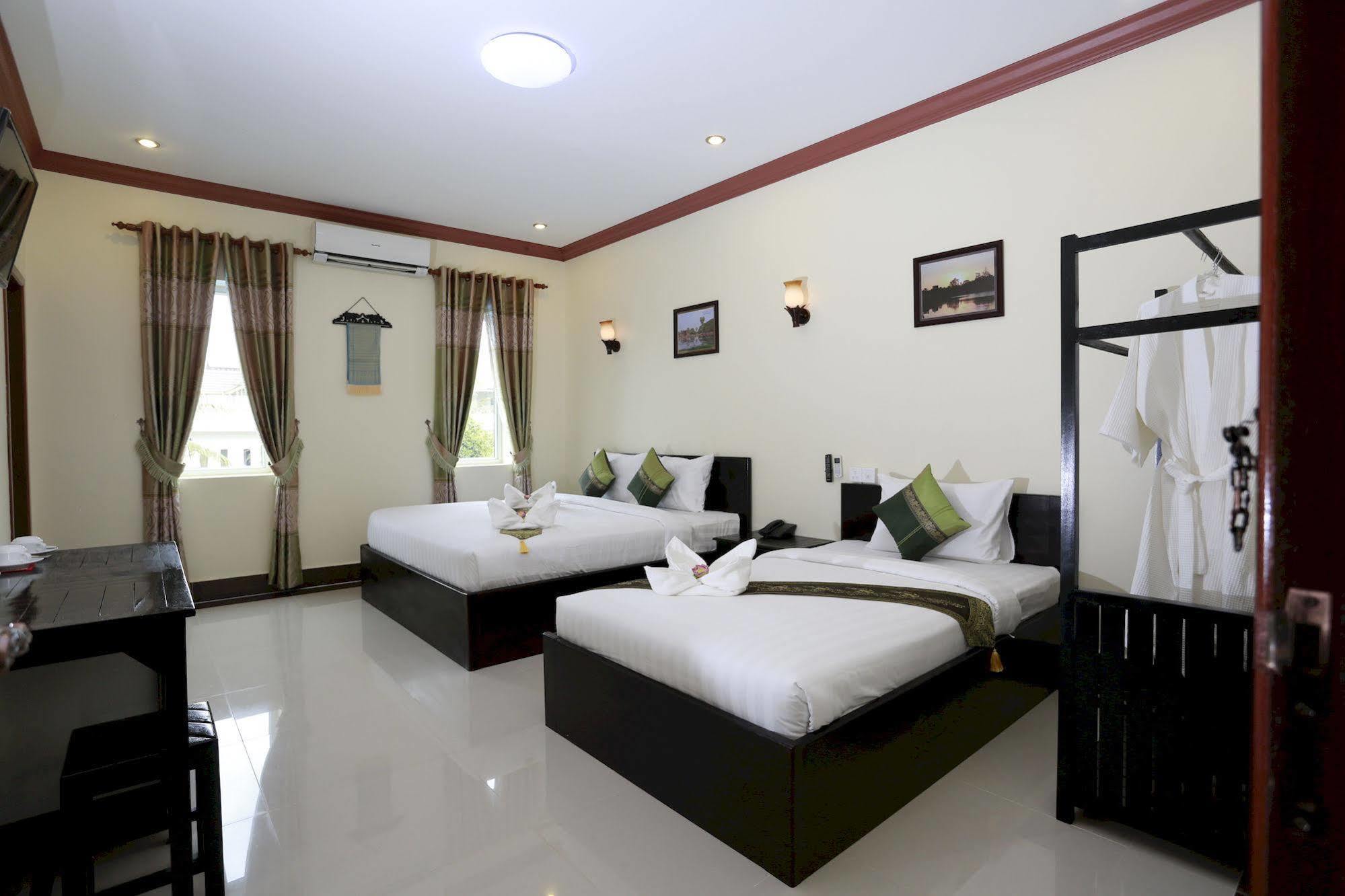 Chheng Bopha Villa Angkor Siem Reap Bagian luar foto