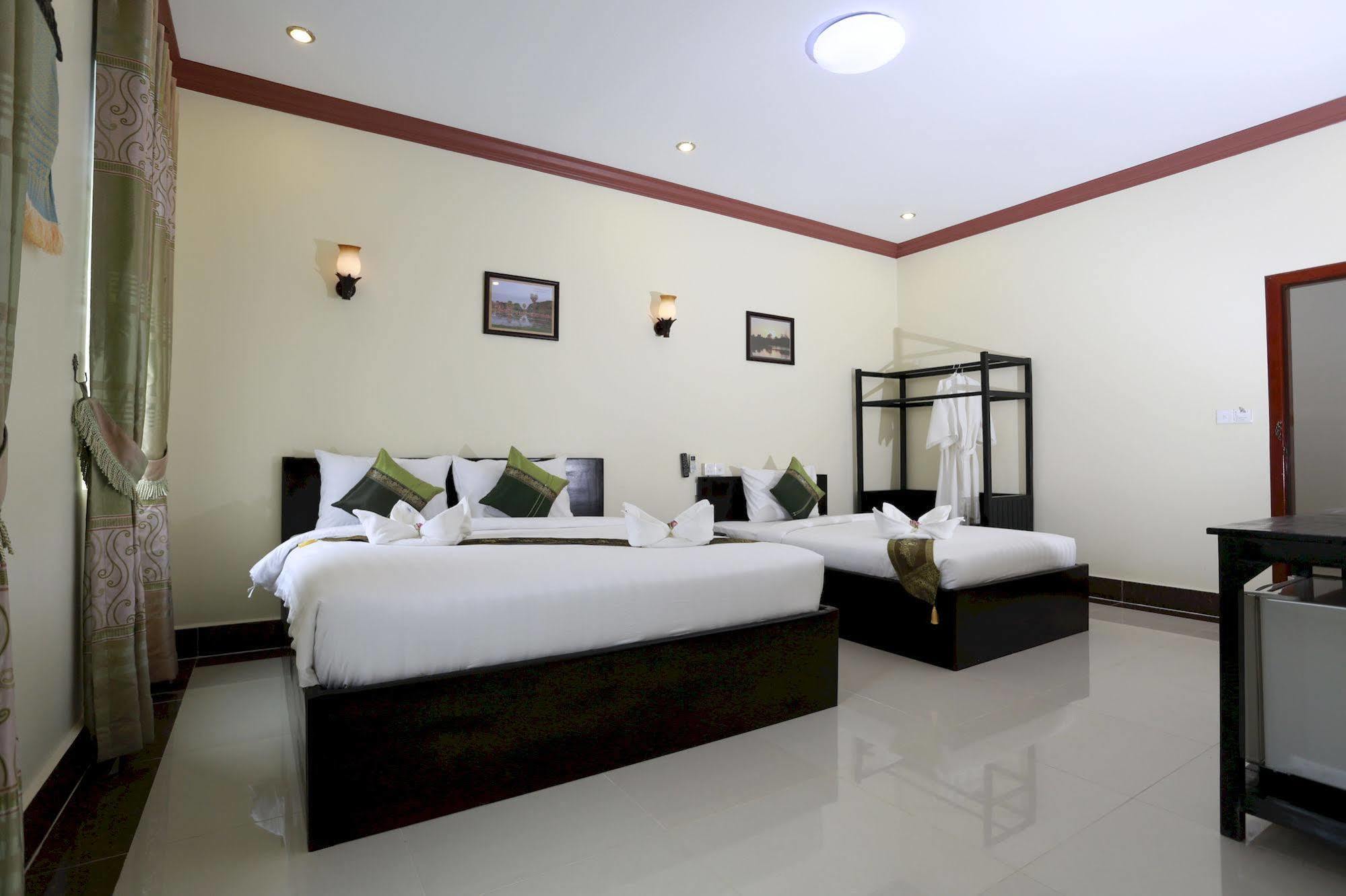 Chheng Bopha Villa Angkor Siem Reap Bagian luar foto