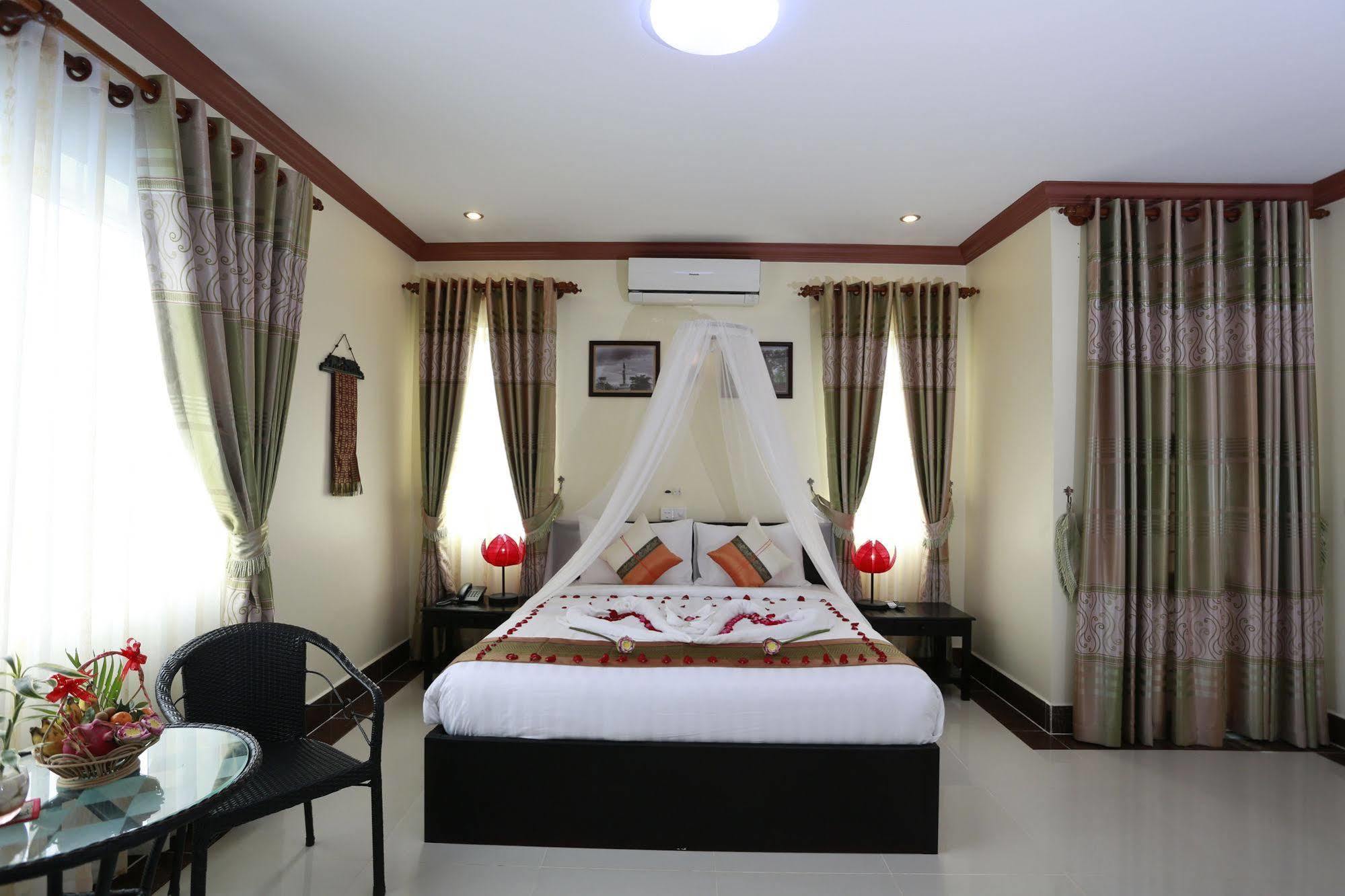 Chheng Bopha Villa Angkor Siem Reap Bagian luar foto
