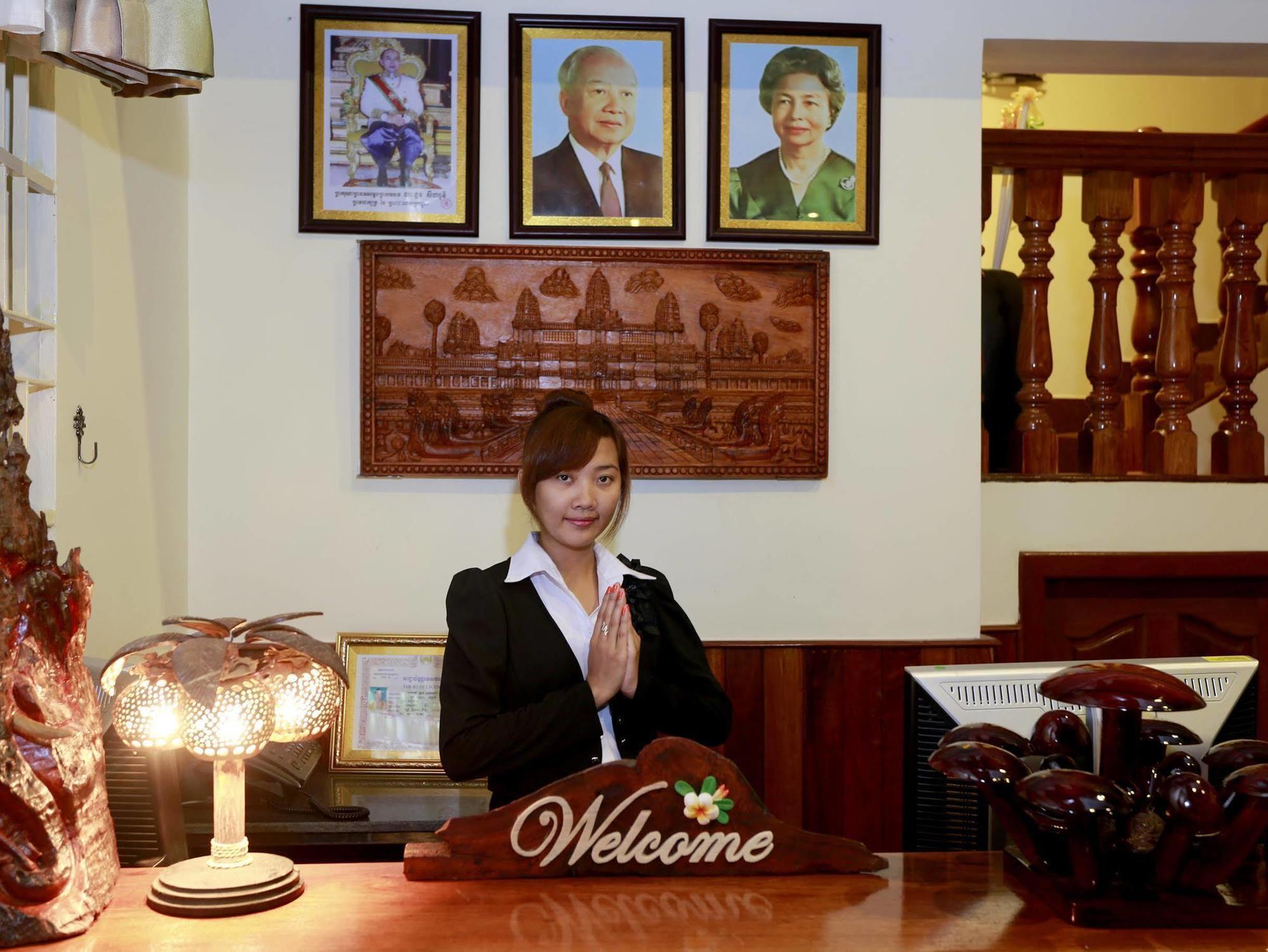 Chheng Bopha Villa Angkor Siem Reap Bagian luar foto