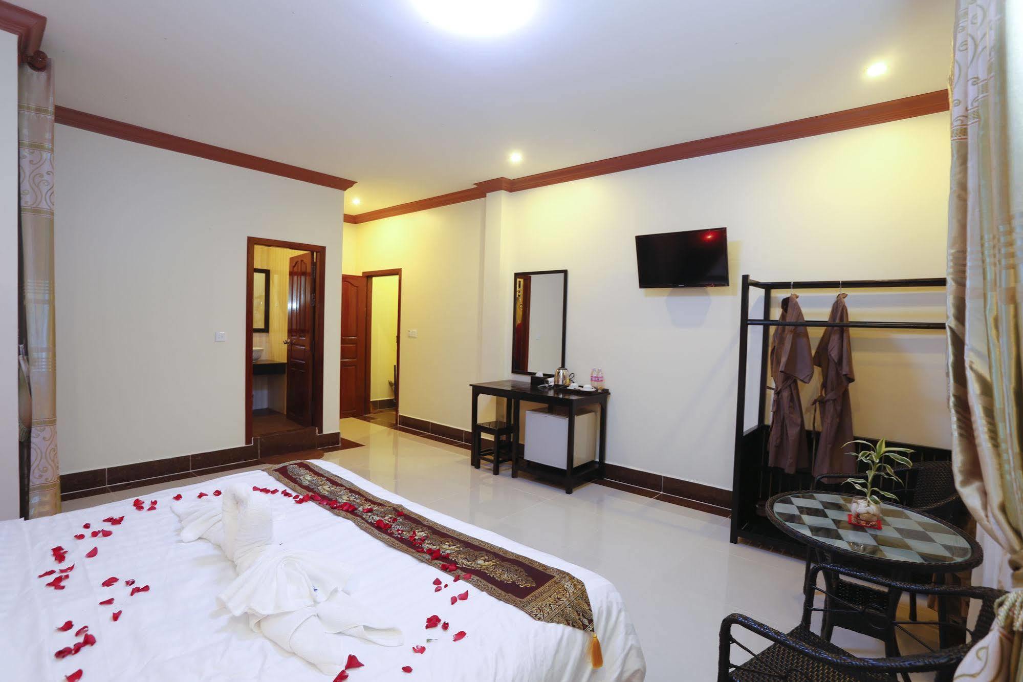 Chheng Bopha Villa Angkor Siem Reap Bagian luar foto