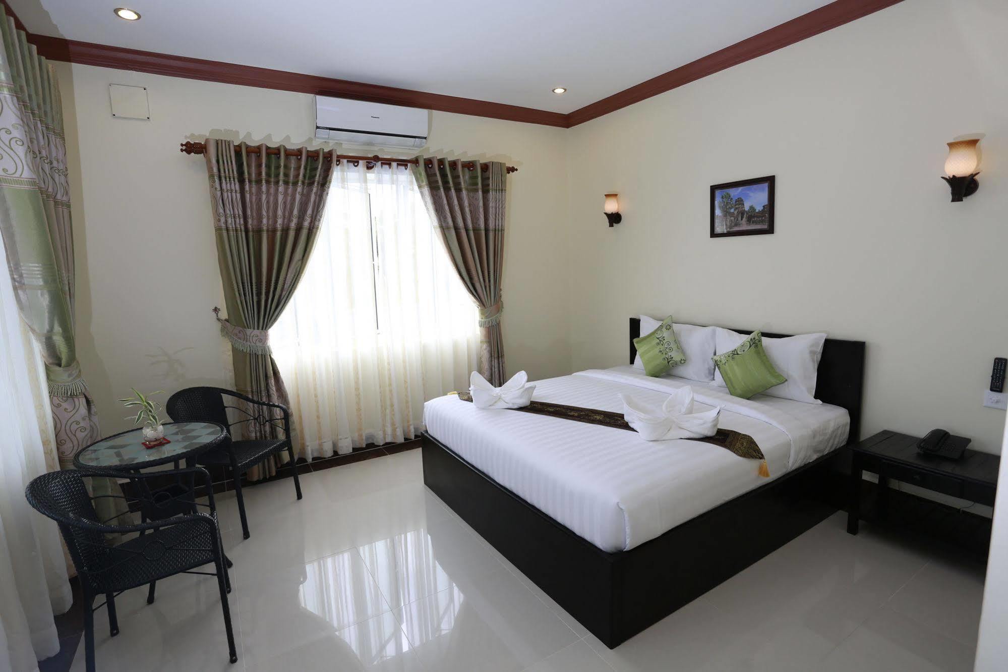 Chheng Bopha Villa Angkor Siem Reap Bagian luar foto