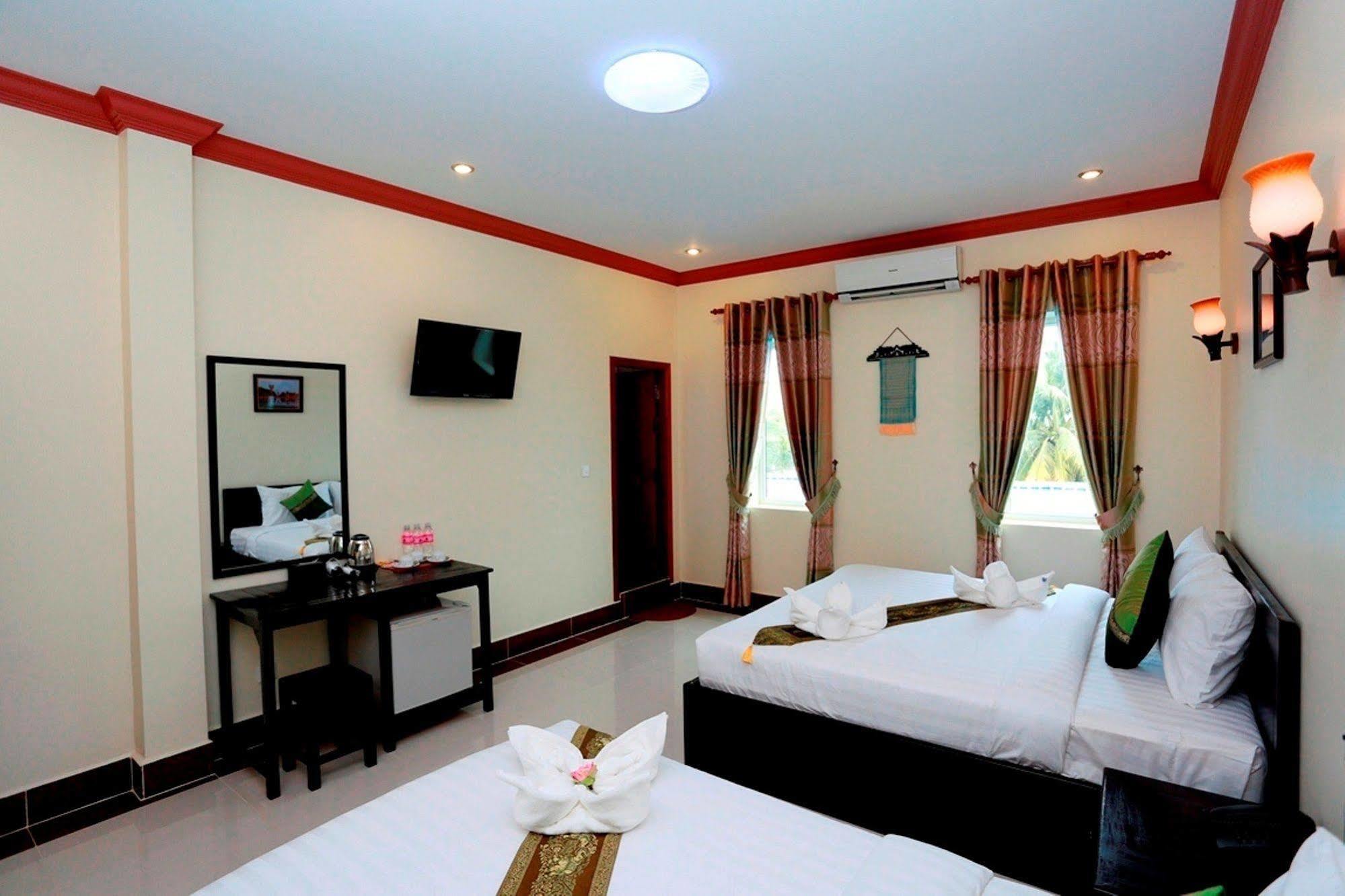 Chheng Bopha Villa Angkor Siem Reap Bagian luar foto