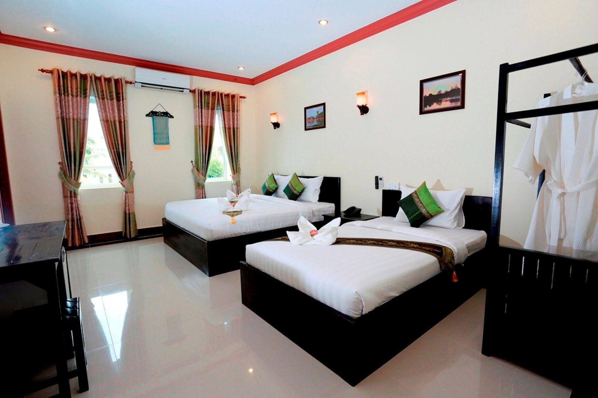 Chheng Bopha Villa Angkor Siem Reap Bagian luar foto