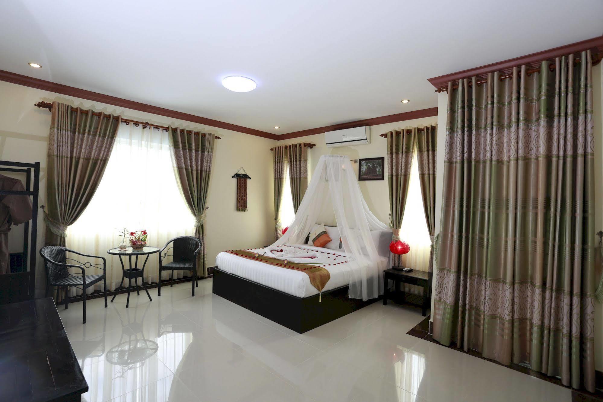 Chheng Bopha Villa Angkor Siem Reap Bagian luar foto