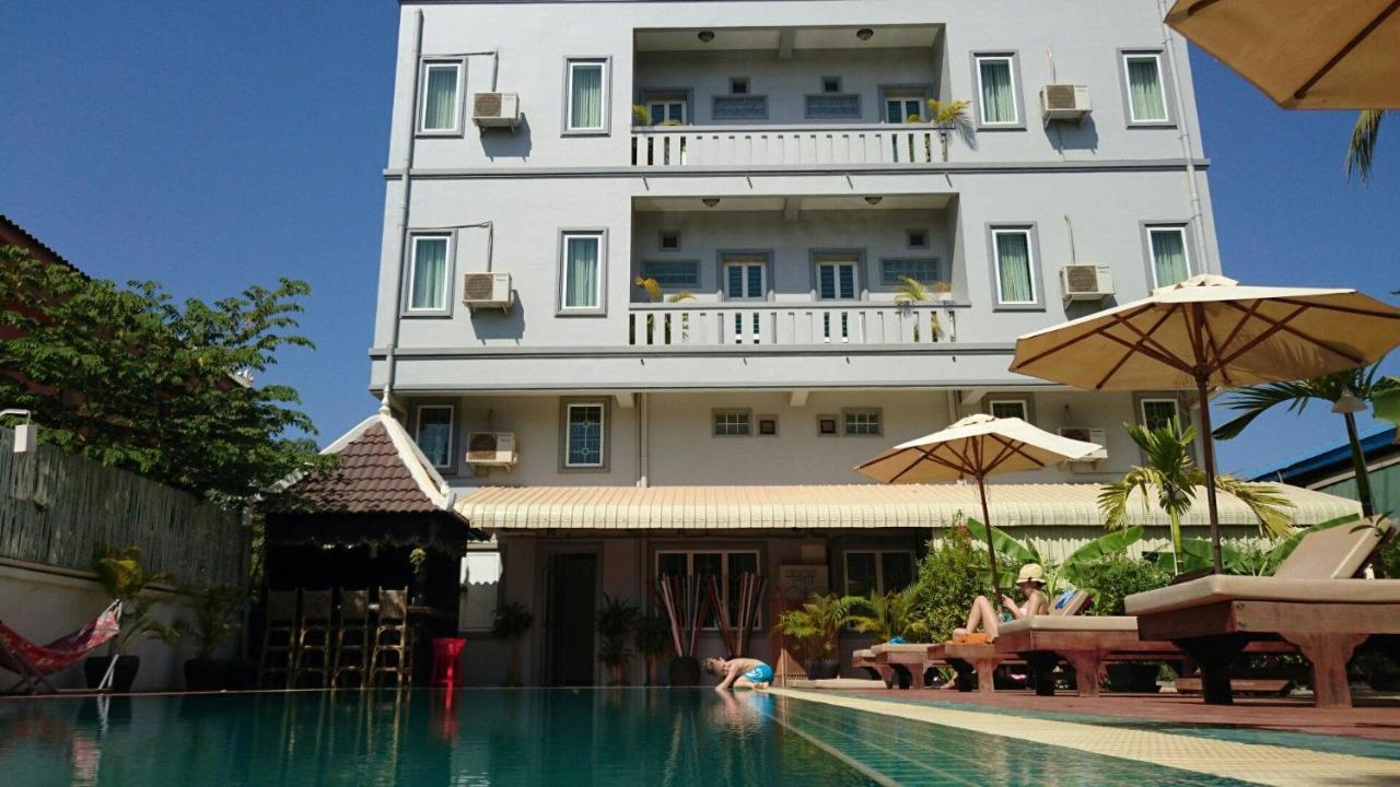 Chheng Bopha Villa Angkor Siem Reap Bagian luar foto