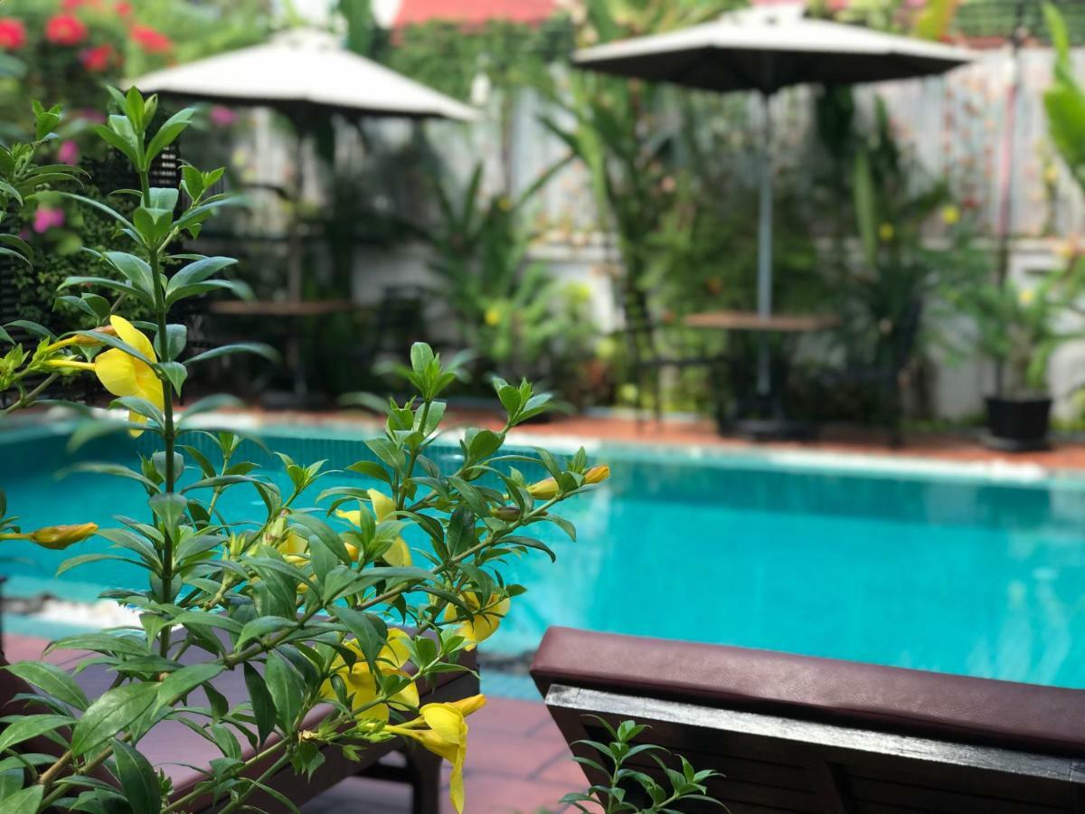 Chheng Bopha Villa Angkor Siem Reap Bagian luar foto